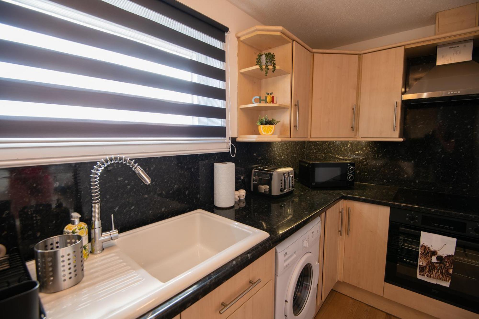 Two Bedroom Hilton Apartment 1St Floor Inverness Eksteriør bilde